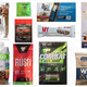 Mr. Olympia Sports Nutrition Sample Box | $10 | Amazon | Plus $10 credit on select products
Nutrition & Wellness Sample Box | $10 | Amazon | Plus $10 credit on select priducts
